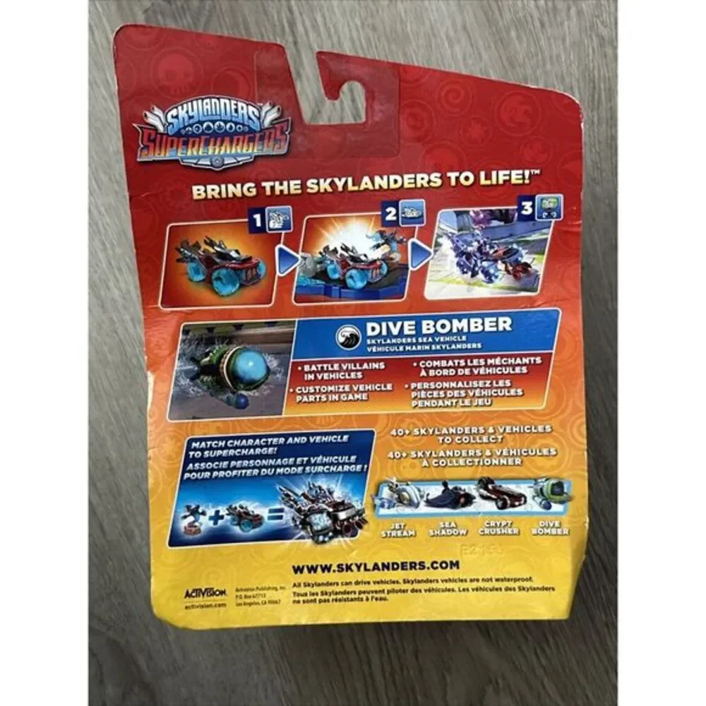 NEW Skylanders Superchargers Dive Bomber Sealed Package‎